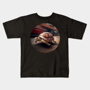 Slow is smooth v3 (no  text) Kids T-Shirt